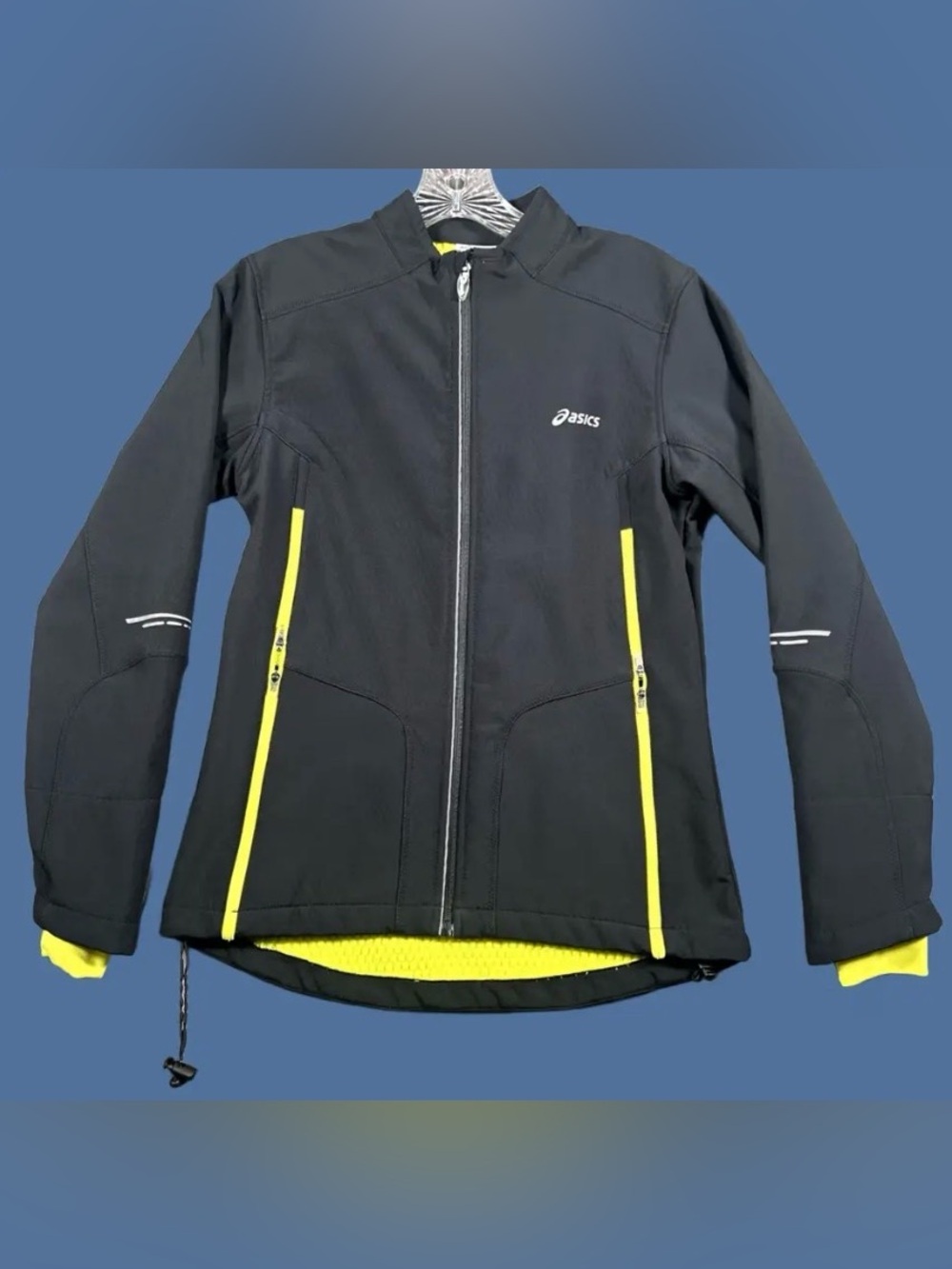 LIKE NEW ASICS Ultra Runner Women's Full-Zip Softshell Running Jacket size Med